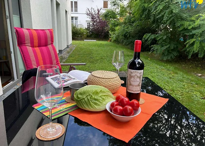 Duenenresort Binz Ferienwohnung Meeresrauschen