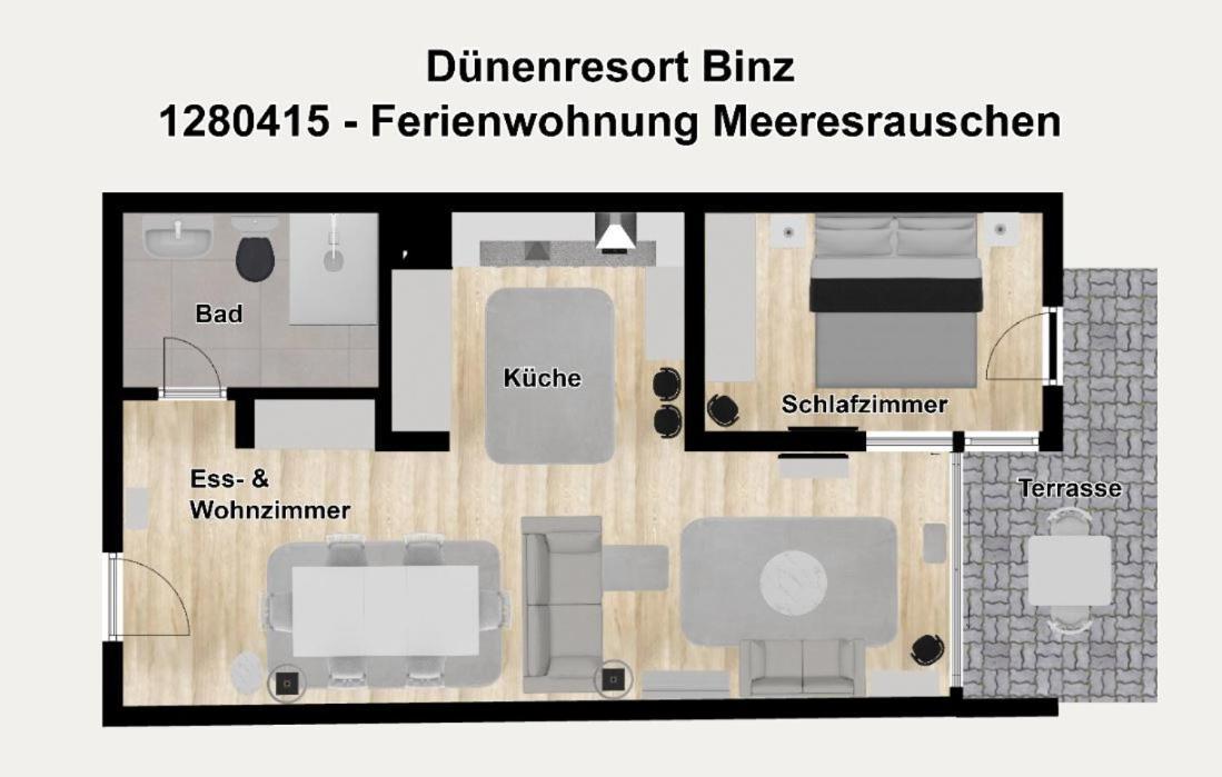 Duenenresort Meeresrauschen